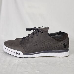 Mens Under Armour Tempo Hybrid Spikeless Golf Shoes Gray Size 12 NEW